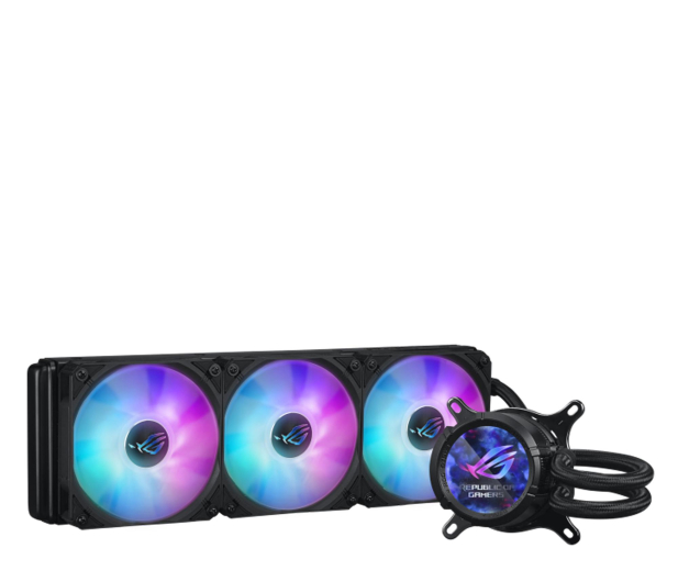ASUS ROG STRIX LC III 360 ARGB LCD 3x120mm 90RC00W1-M0UAY0 - 1352271 - zdjęcie